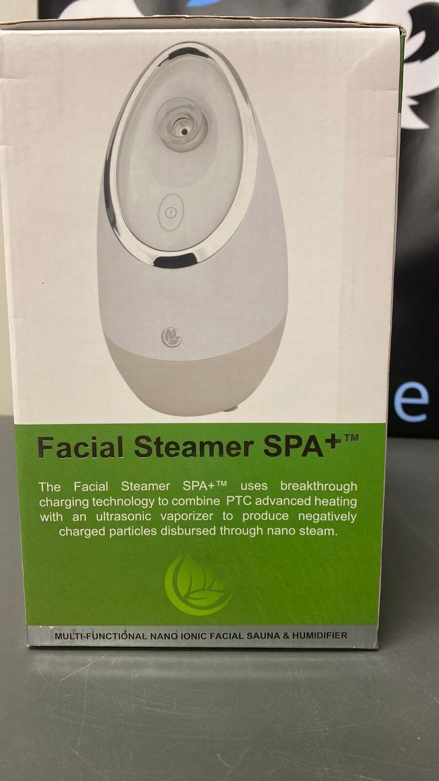 Facial Steamer SPA+ Multifunctional Nano Ionic Facial Sauna & Humidifier