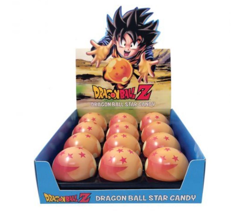 Candy - Dragon Ball Z Star Candy