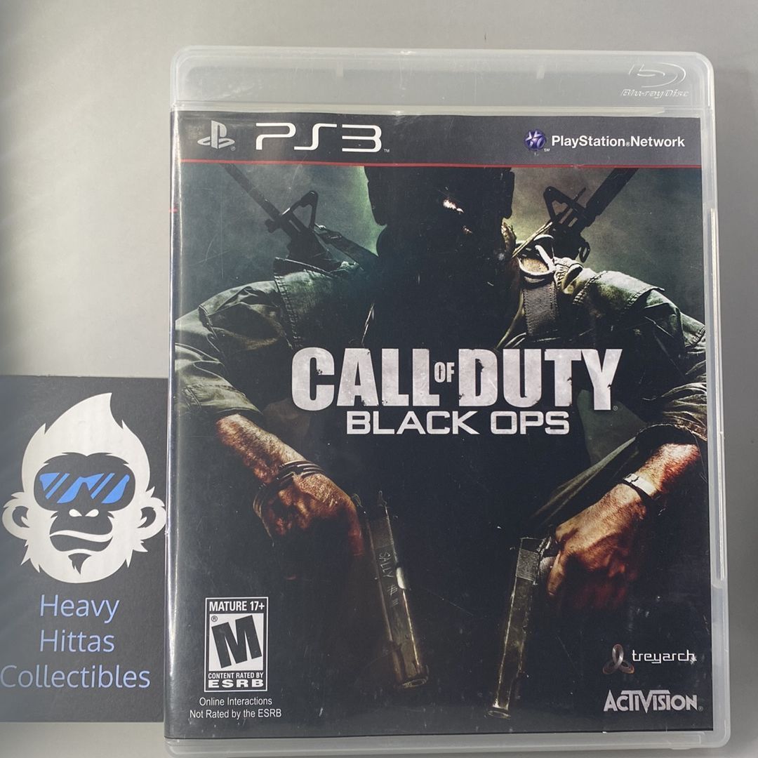 PS3 – Call of Duty: Black Ops – CIB