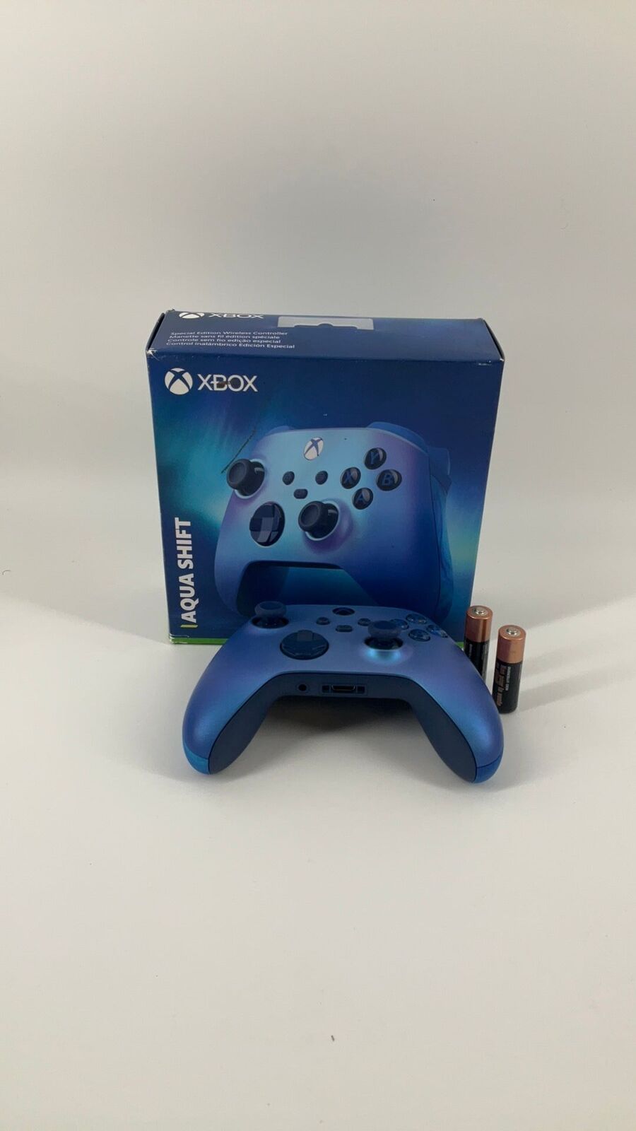 Xbox Series X|S - Aqua Shift Wireless Controller - Used