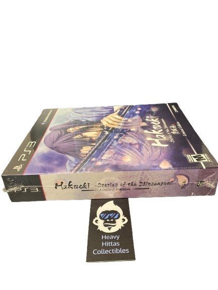 PS3 – Hakuoki: Stories of the Shinsengumi – Limited Edition – New