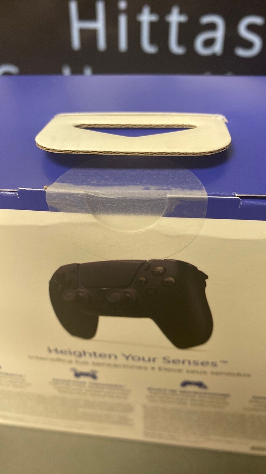 PS5 - DualSense Wireless Controller - Midnight Black - New