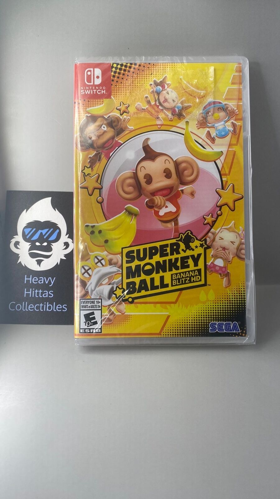 Switch – Super Monkey Ball: Banana Blitz HD – New