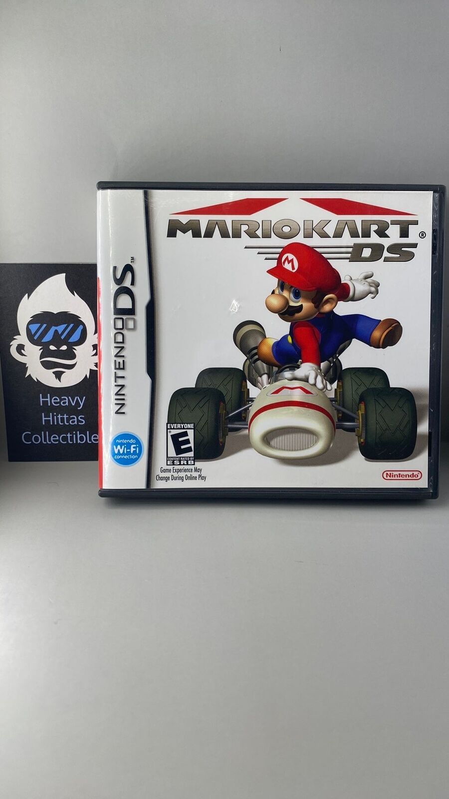 DS – Mario Kart DS – Missing Manual