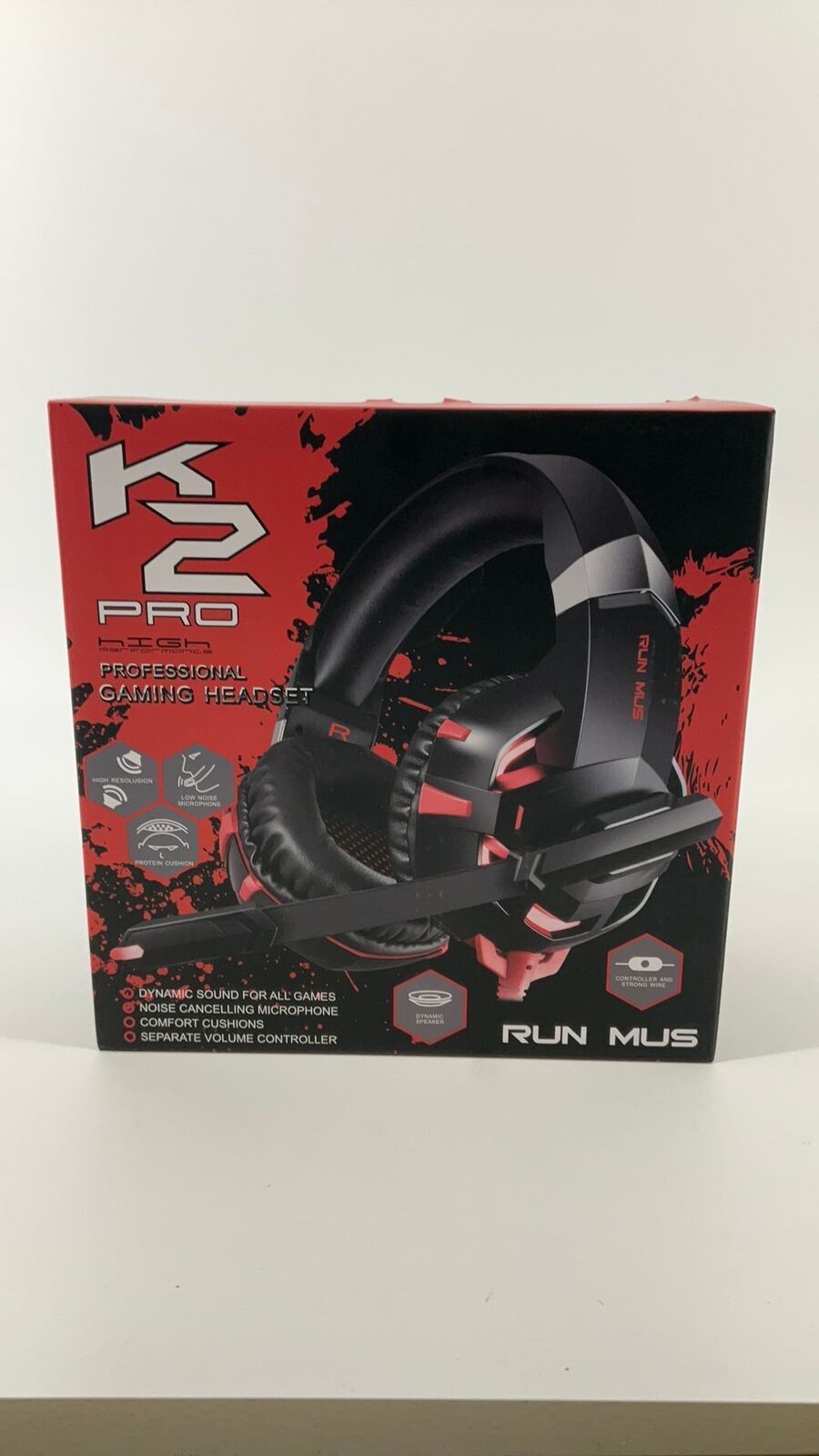 K2 Pro Gaming Headset
