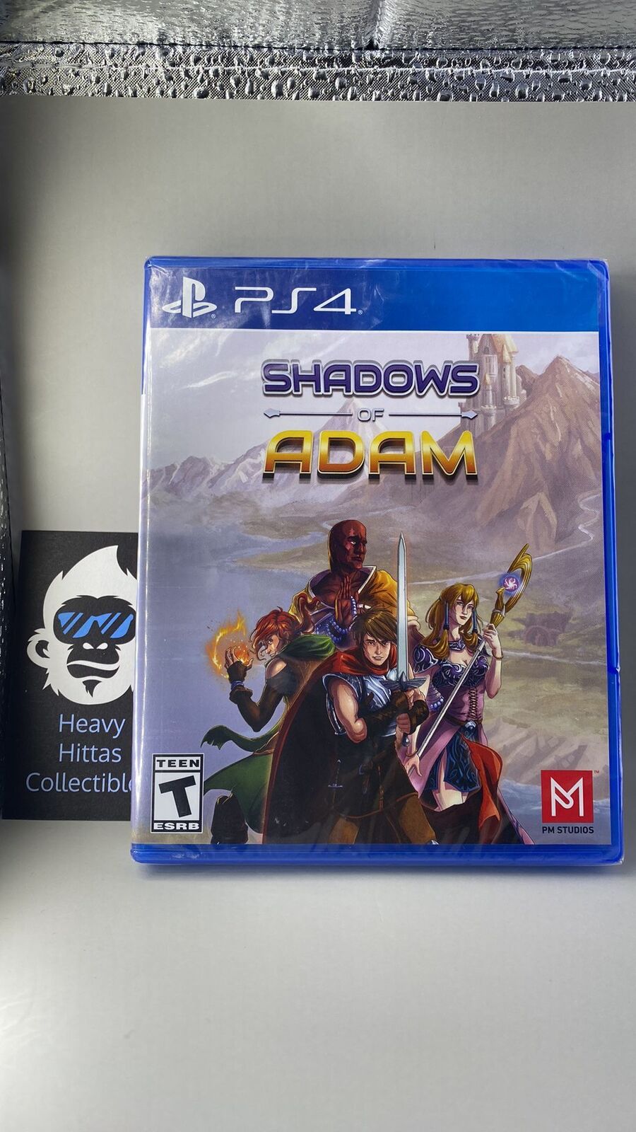 PS4 – Shadows of Adam – New