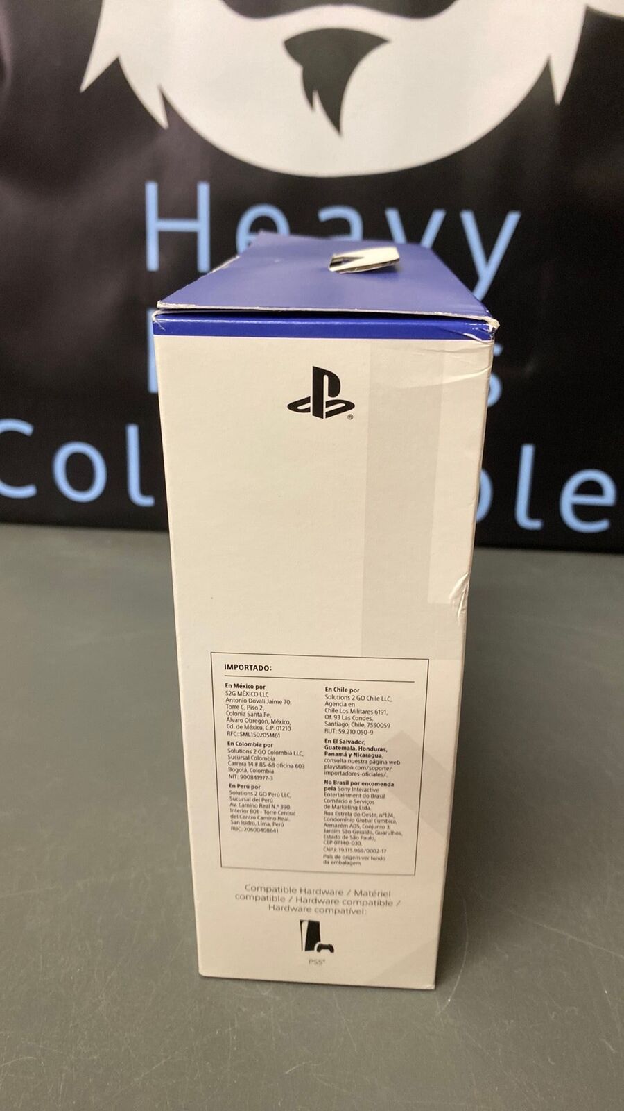 PS5 - DualSense Wireless Controller - Cobalt Blue - New
