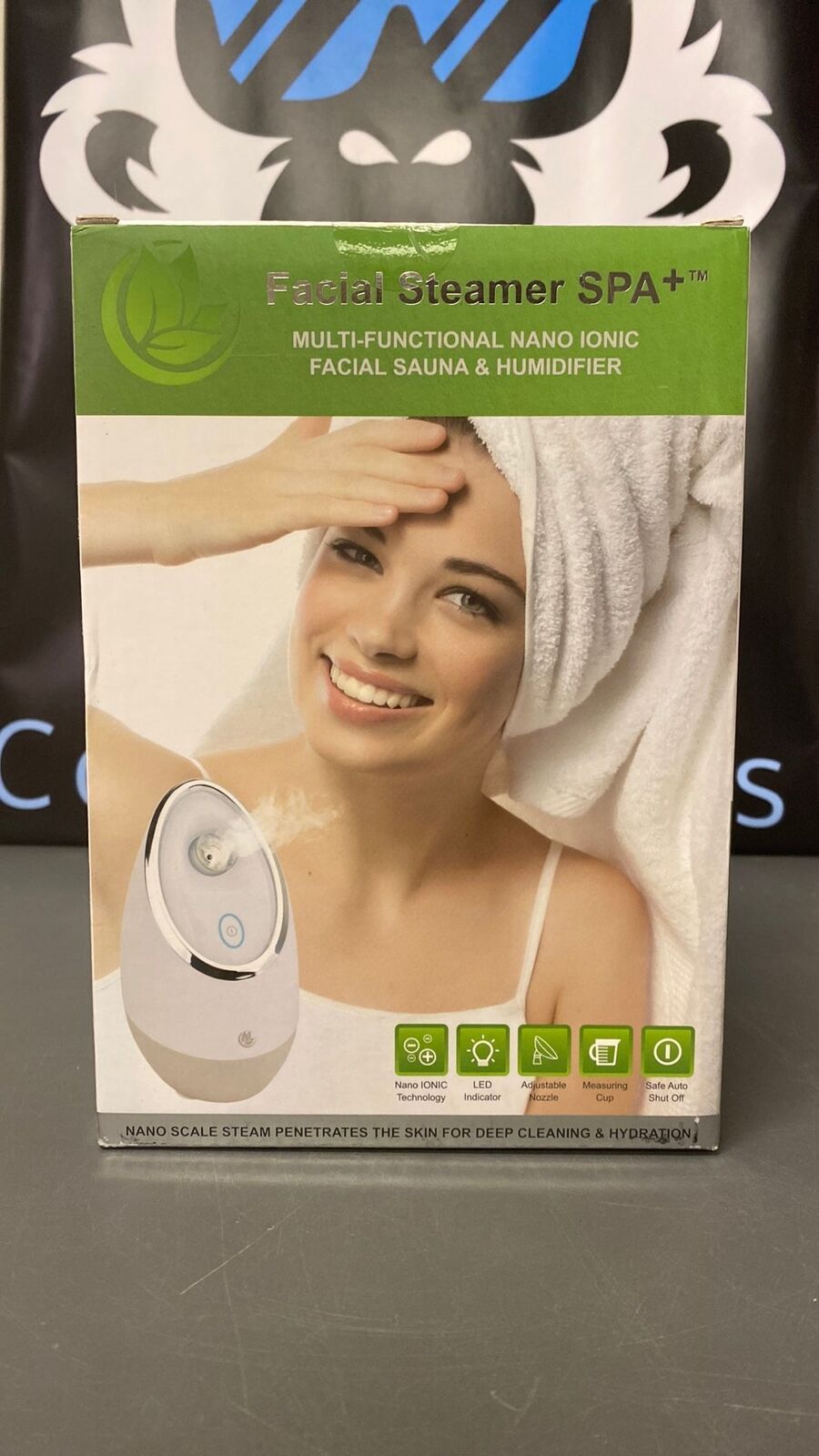 Facial Steamer SPA+ Multifunctional Nano Ionic Facial Sauna & Humidifier