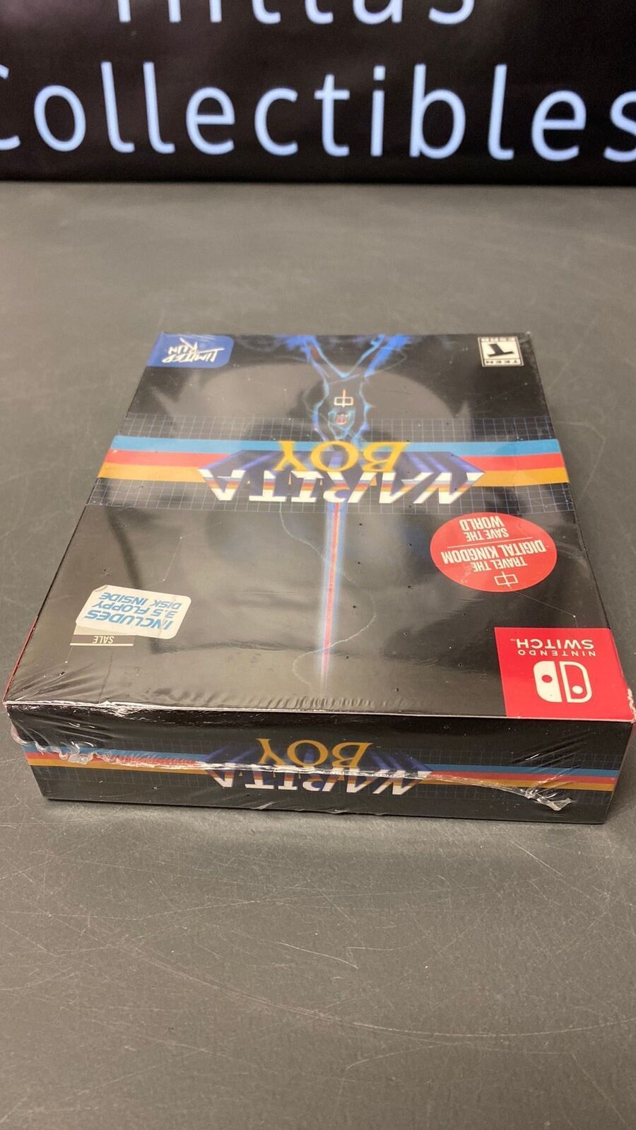 Switch – Narita Boy Collector’s Edition (Limited Run) – New