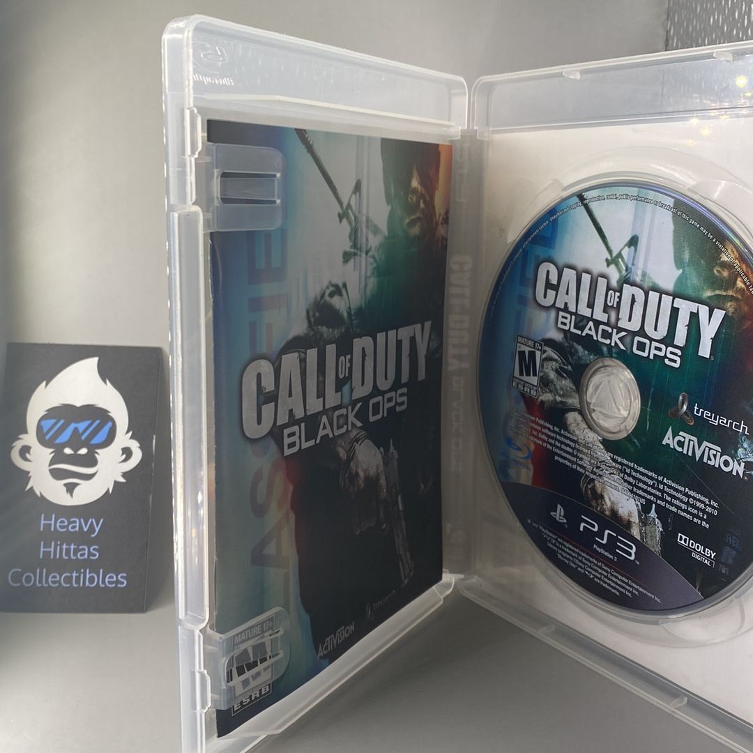 PS3 – Call of Duty: Black Ops – CIB