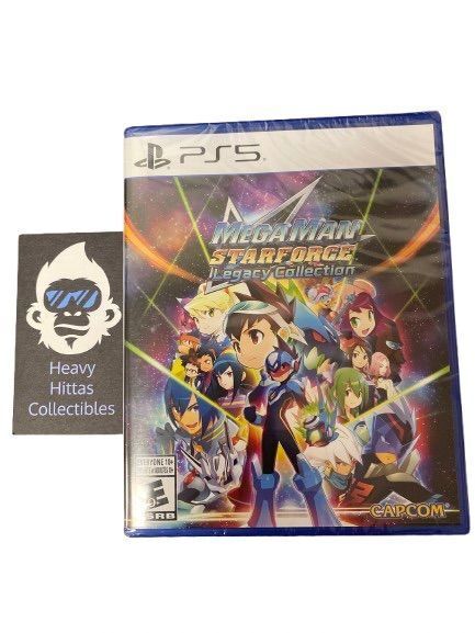 PS5 – Mega Man Star Force Legacy Collection – New