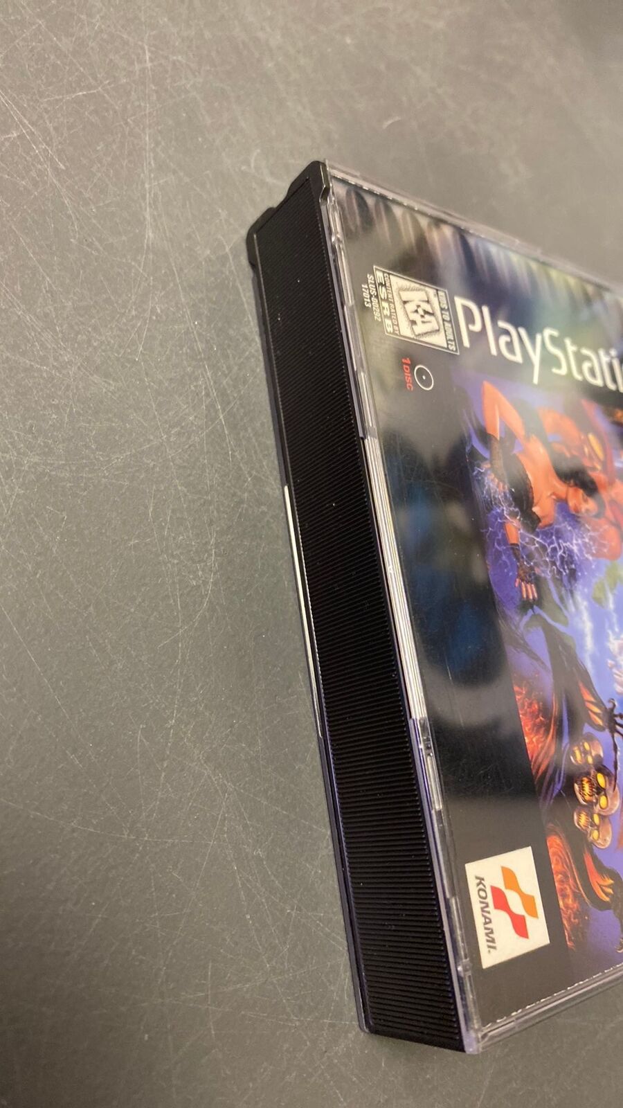 PS1 – Suikoden – CIB