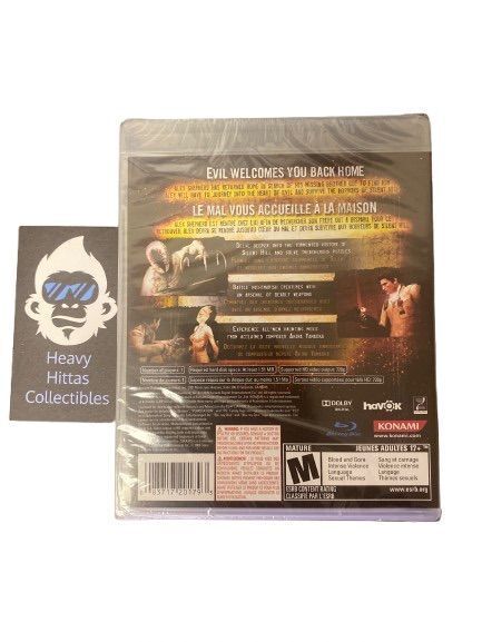 PS3 – Silent Hill: Homecoming – New