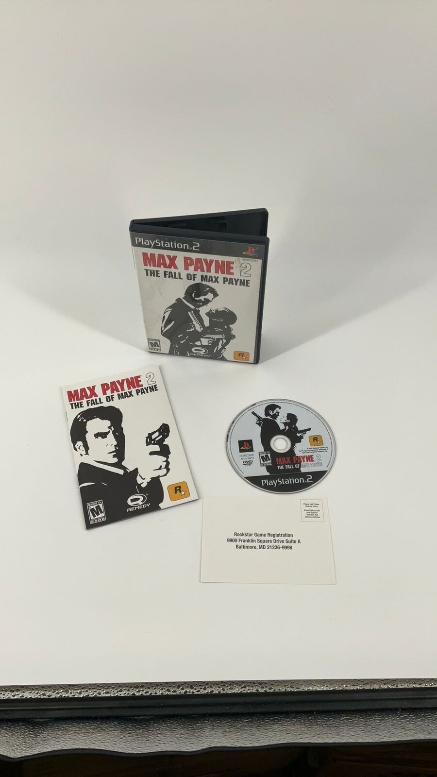PS2 – Max Payne 2: The Fall of Max Payne – CIB