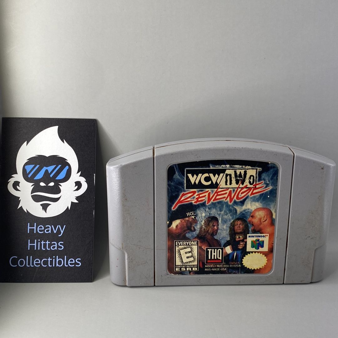 Nintendo 64 – WCW/nWo Revenge – Loose