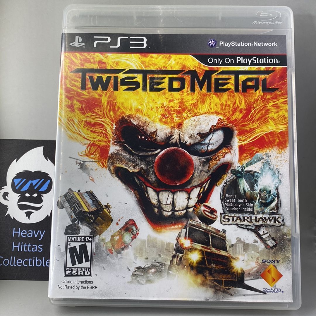 PS3 – Twisted Metal – CIB