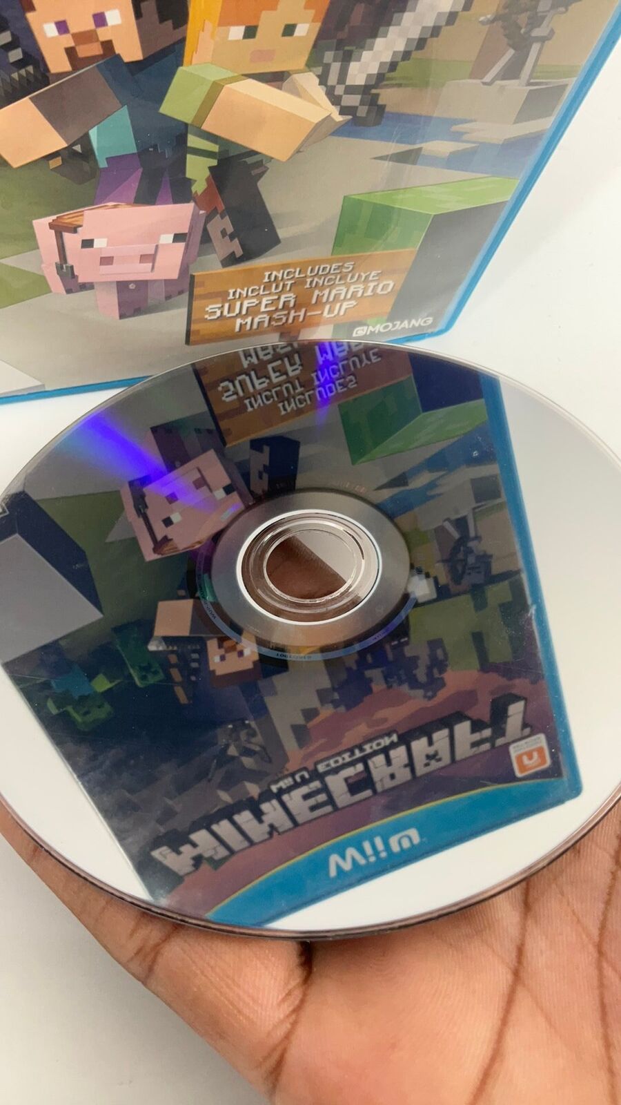 Wii U - Minecraft - CIB