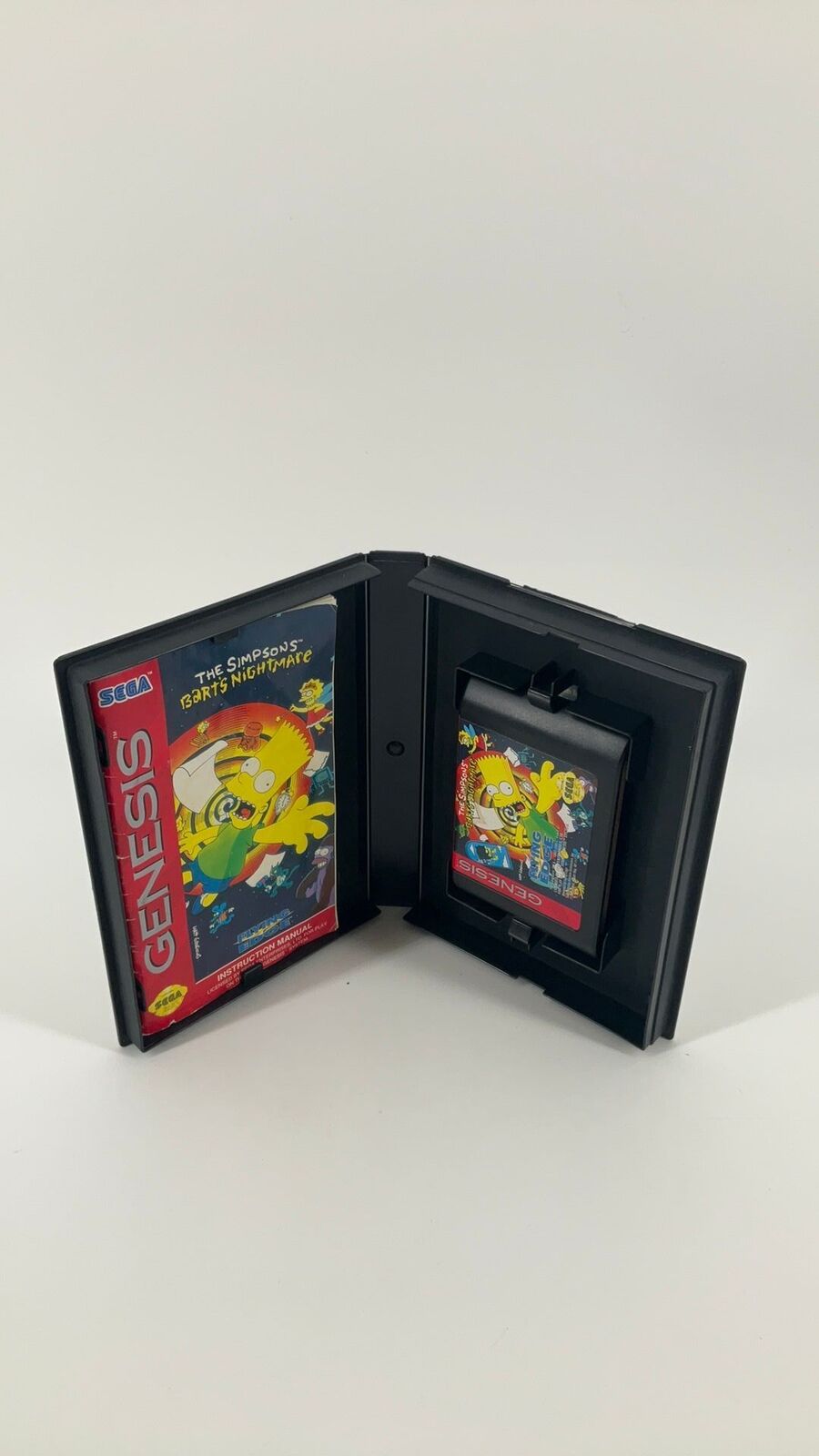 Genesis – The Simpsons: Bart’s Nightmare – CIB
