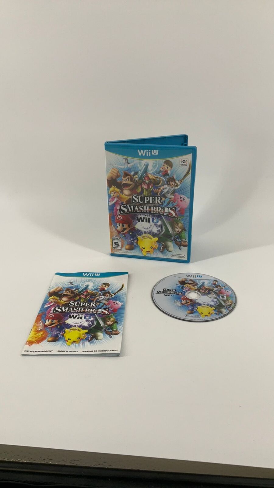 Wii U - Super Smash Bros. for Wii U - CIB