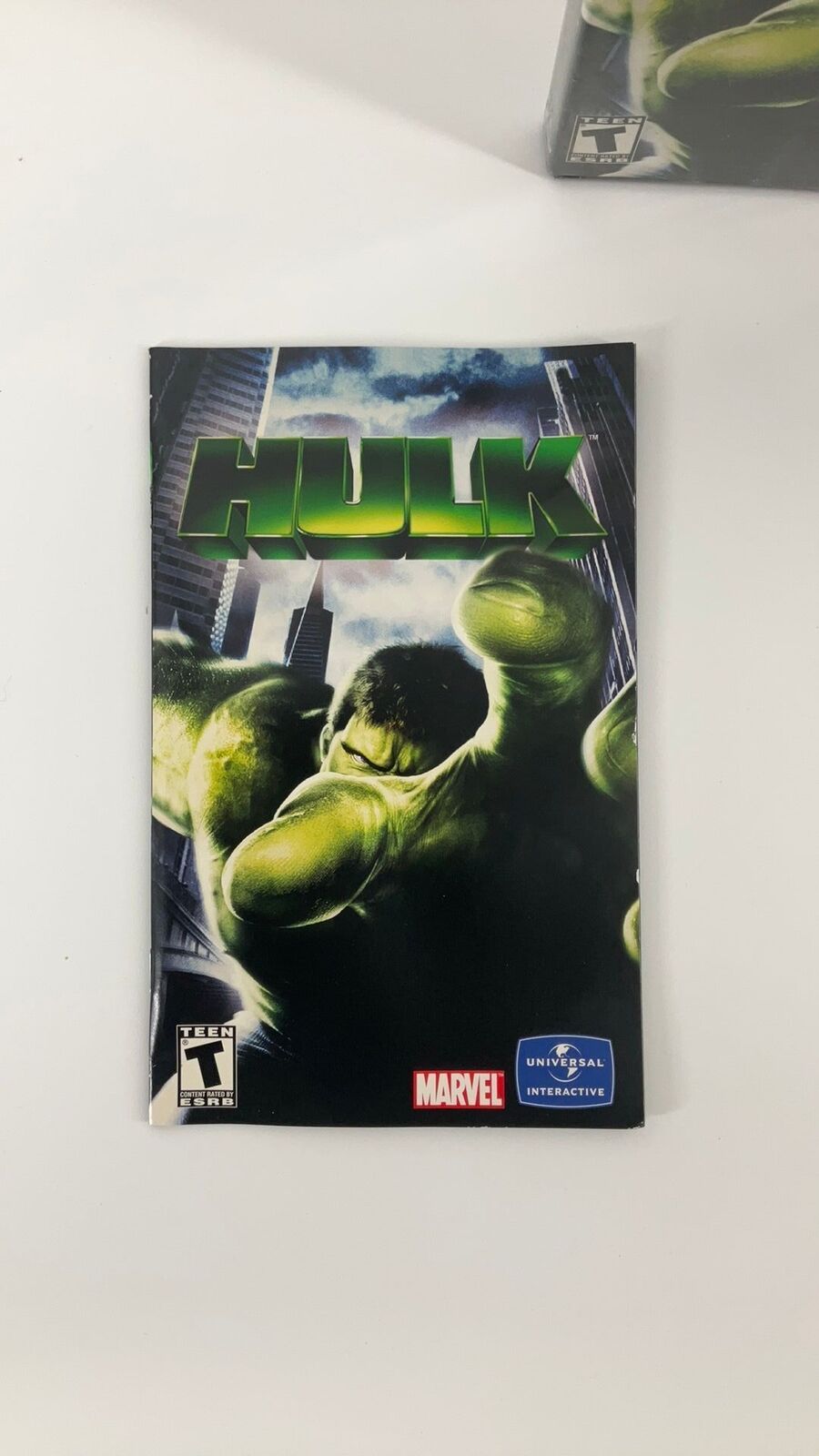 PS2 – Hulk – CIB