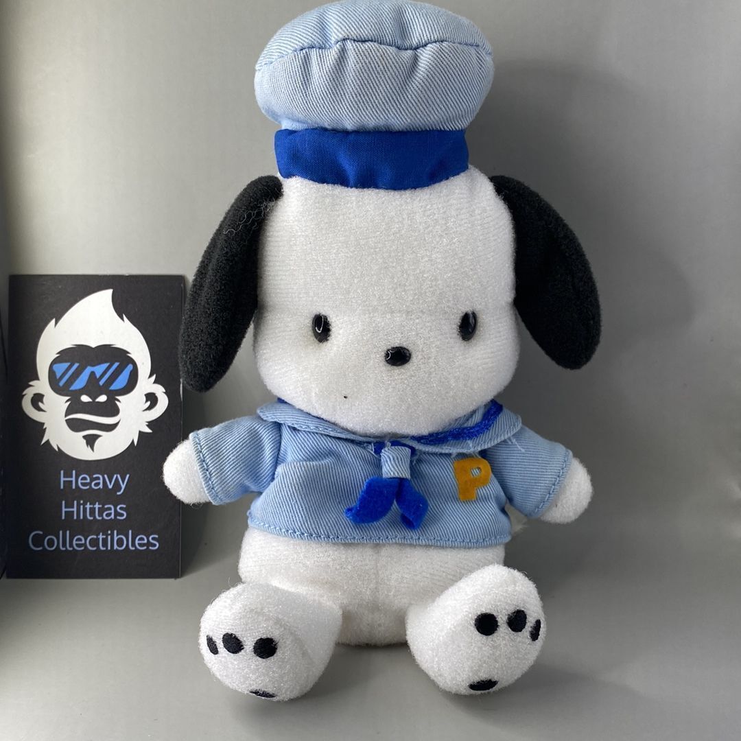 Pochacco Mini Plush “Little Sailor” March