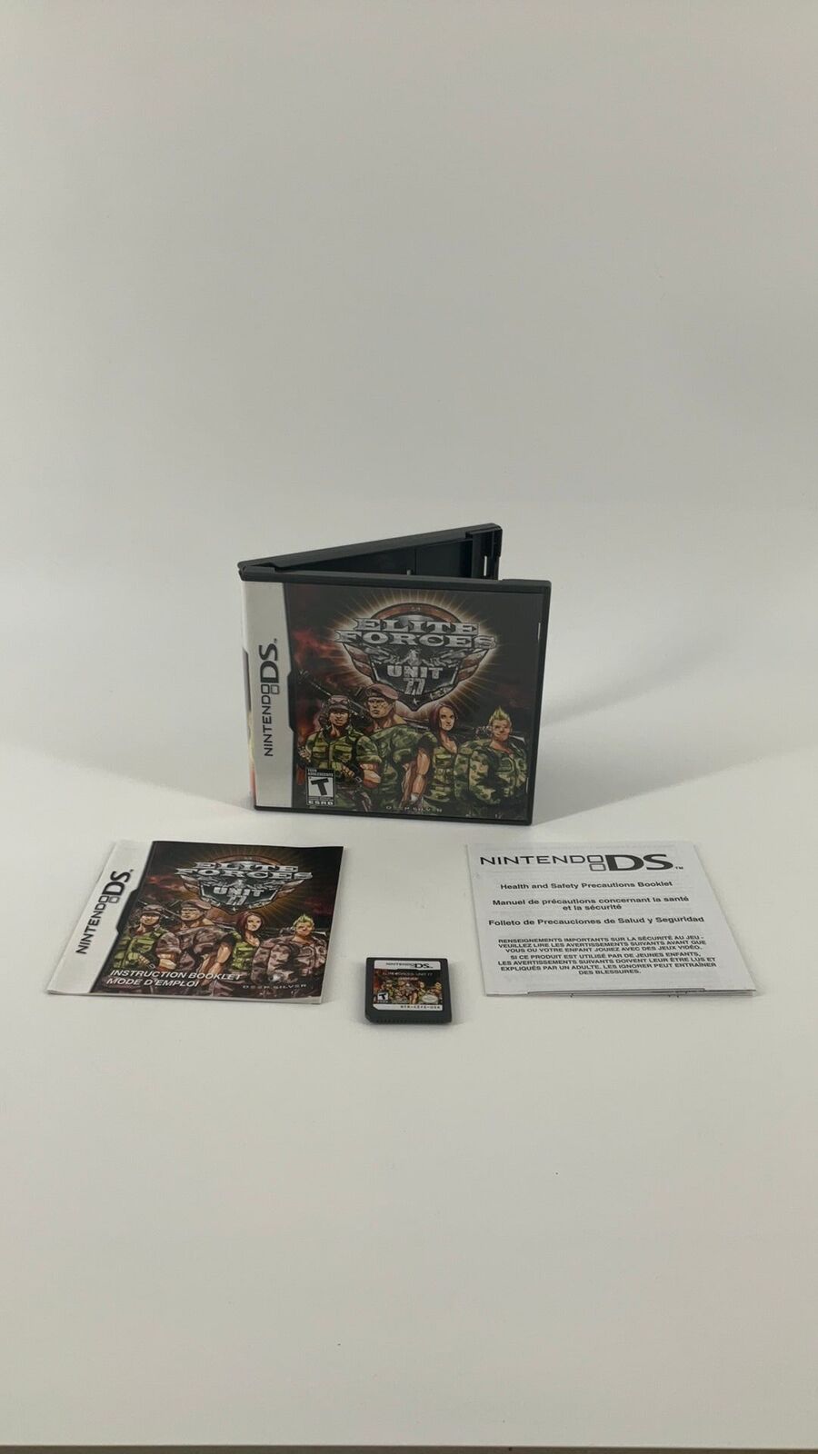 3DS – Elite Forces: Unit 77 – CIB