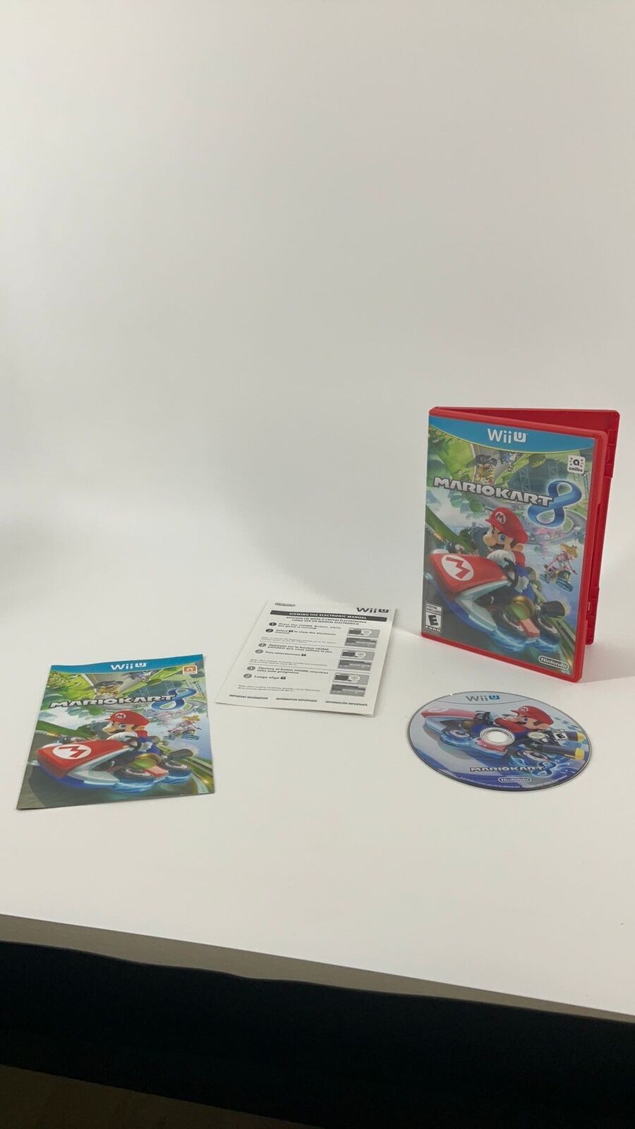 Wii U - Mario Kart 8 - CIB