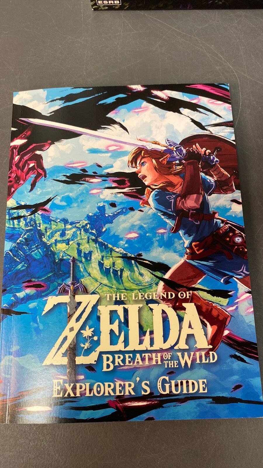 Switch – The Legend of Zelda: Breath of the Wild Starter Pack – CIB++