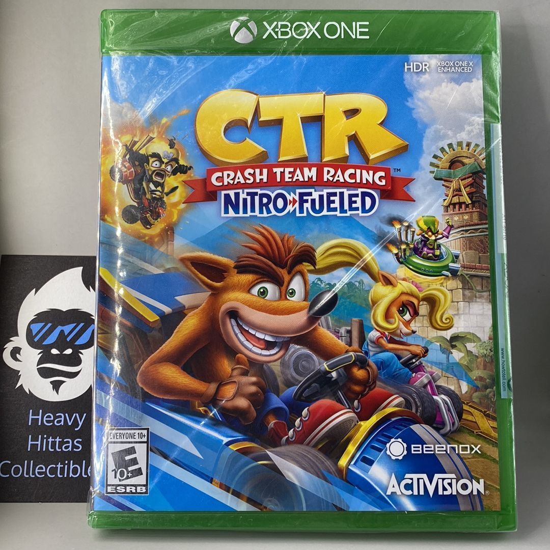 Xbox One - Crash Team Racing Nitro-Fueled - New