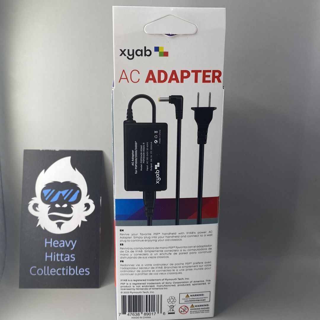 PSP-1000 / 2000 / 3000 - Charger - New
