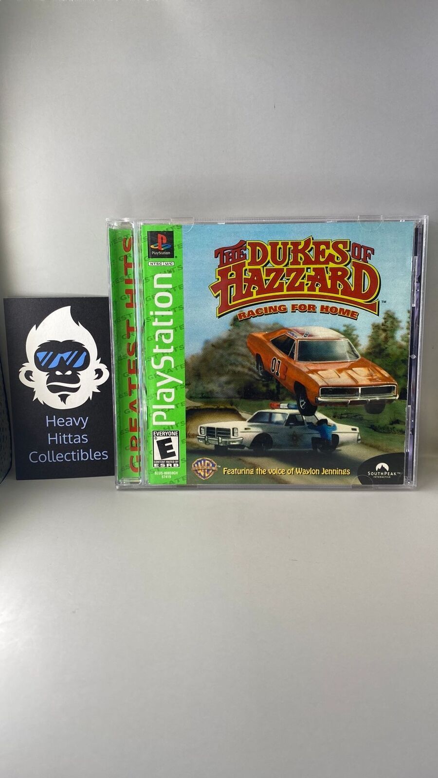 PS1 – The Dukes of Hazzard: Racing for Home – CIB