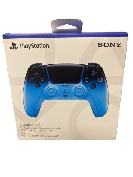 PS5 - DualSense Wireless Controller - Rhythm Blue - New