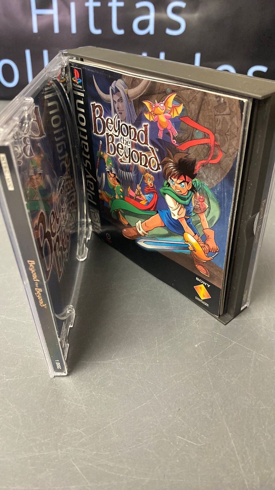 PS1 – Beyond the Beyond – CIB++