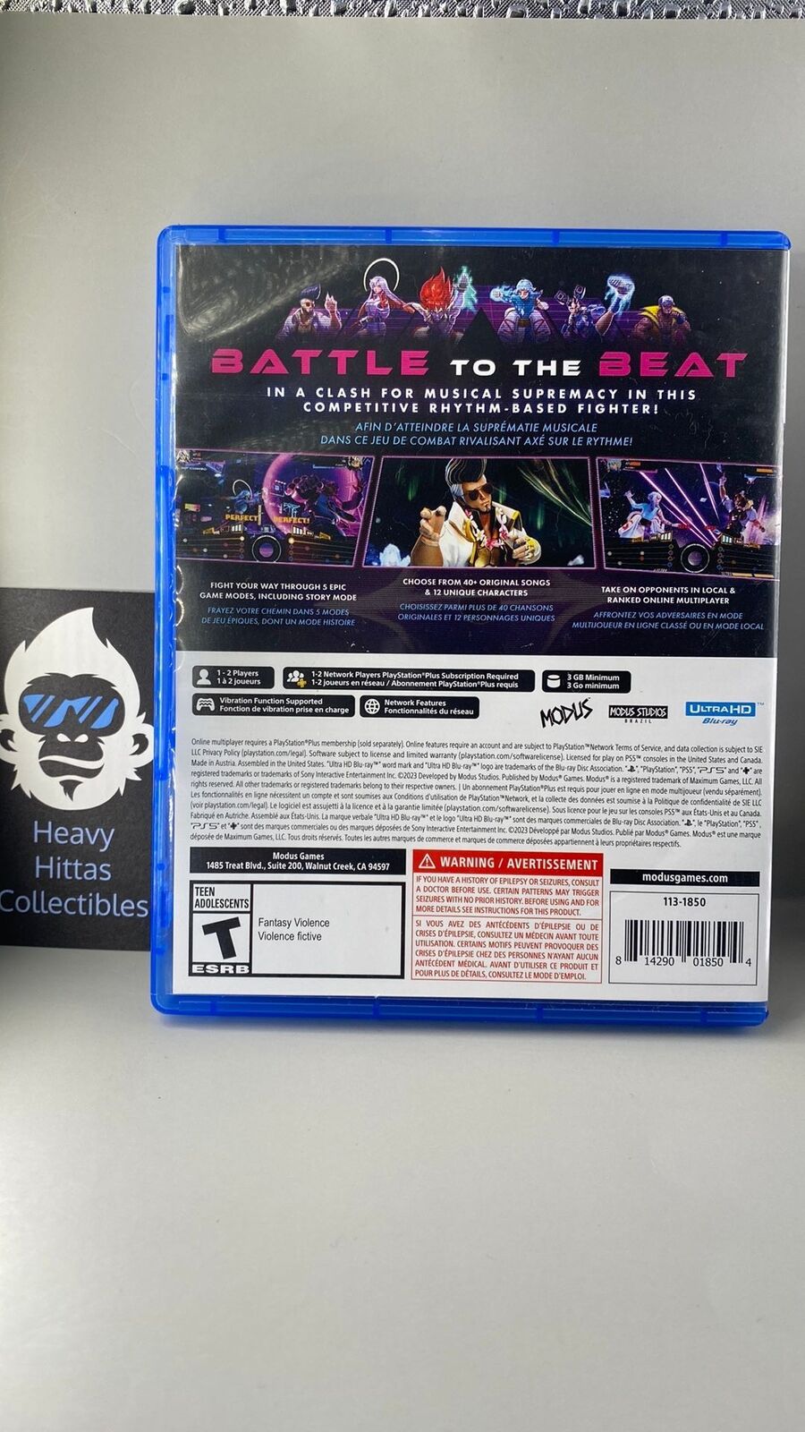 PS5 – God of Rock – CIB