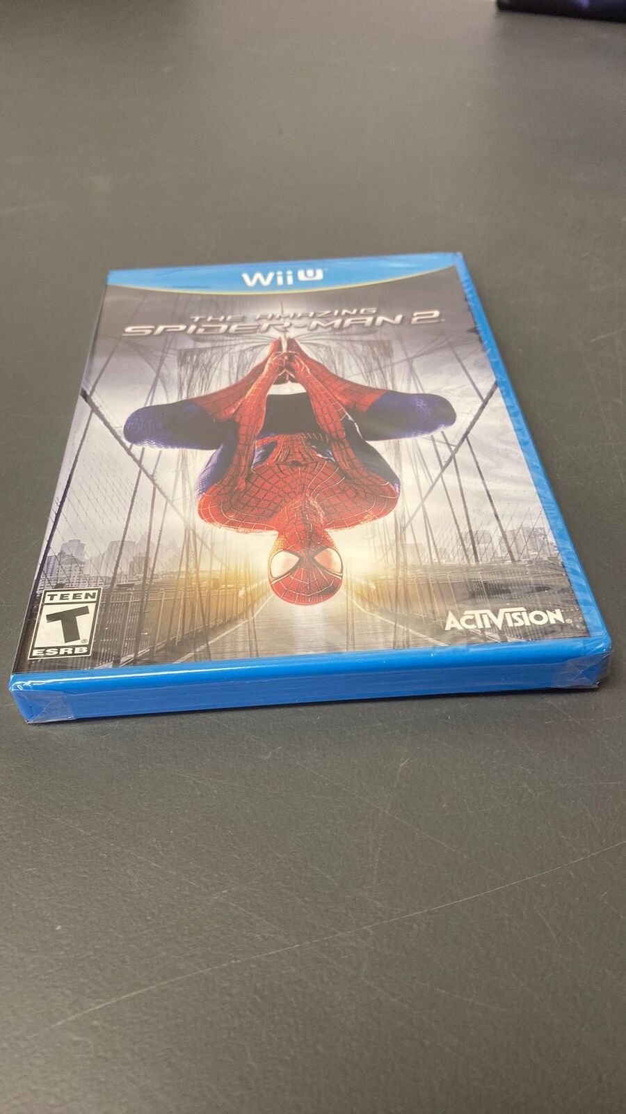 Wii U - The Amazing Spider-Man 2 - New