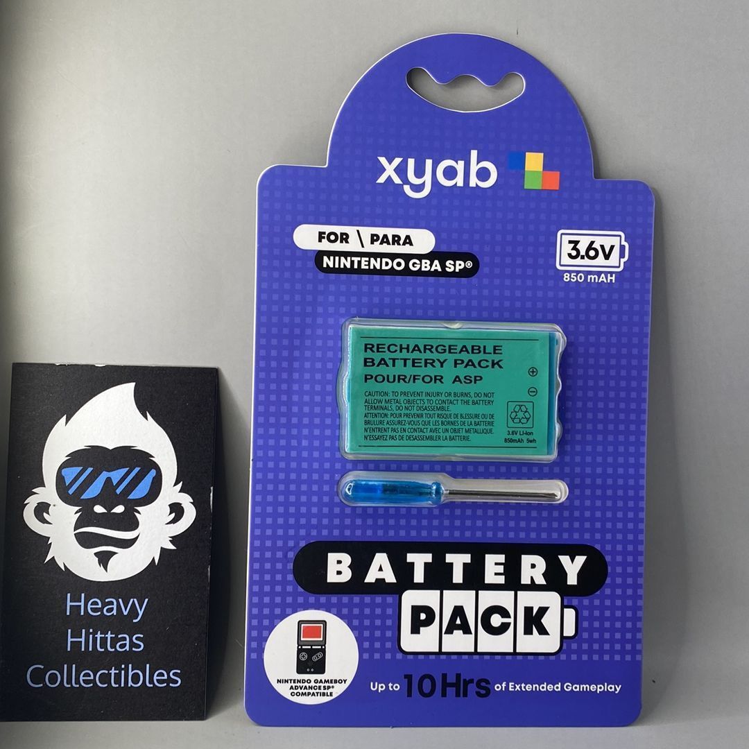 GBA SP - Battery Pack with Screwdriver - New