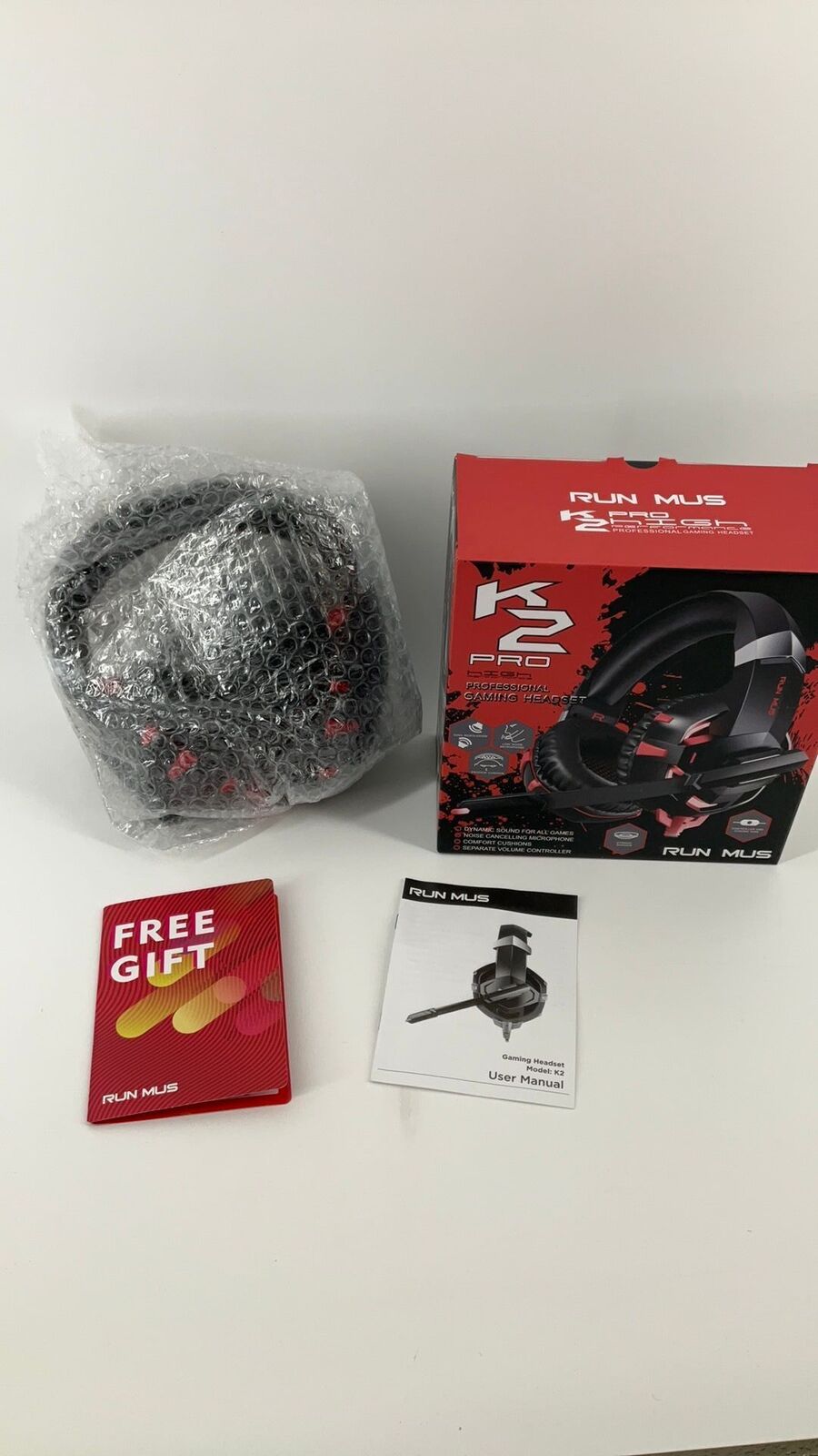 K2 Pro Gaming Headset