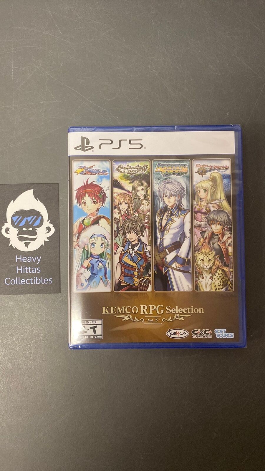 PS5 – KEMCO RPG Selection Vol. 3 – New