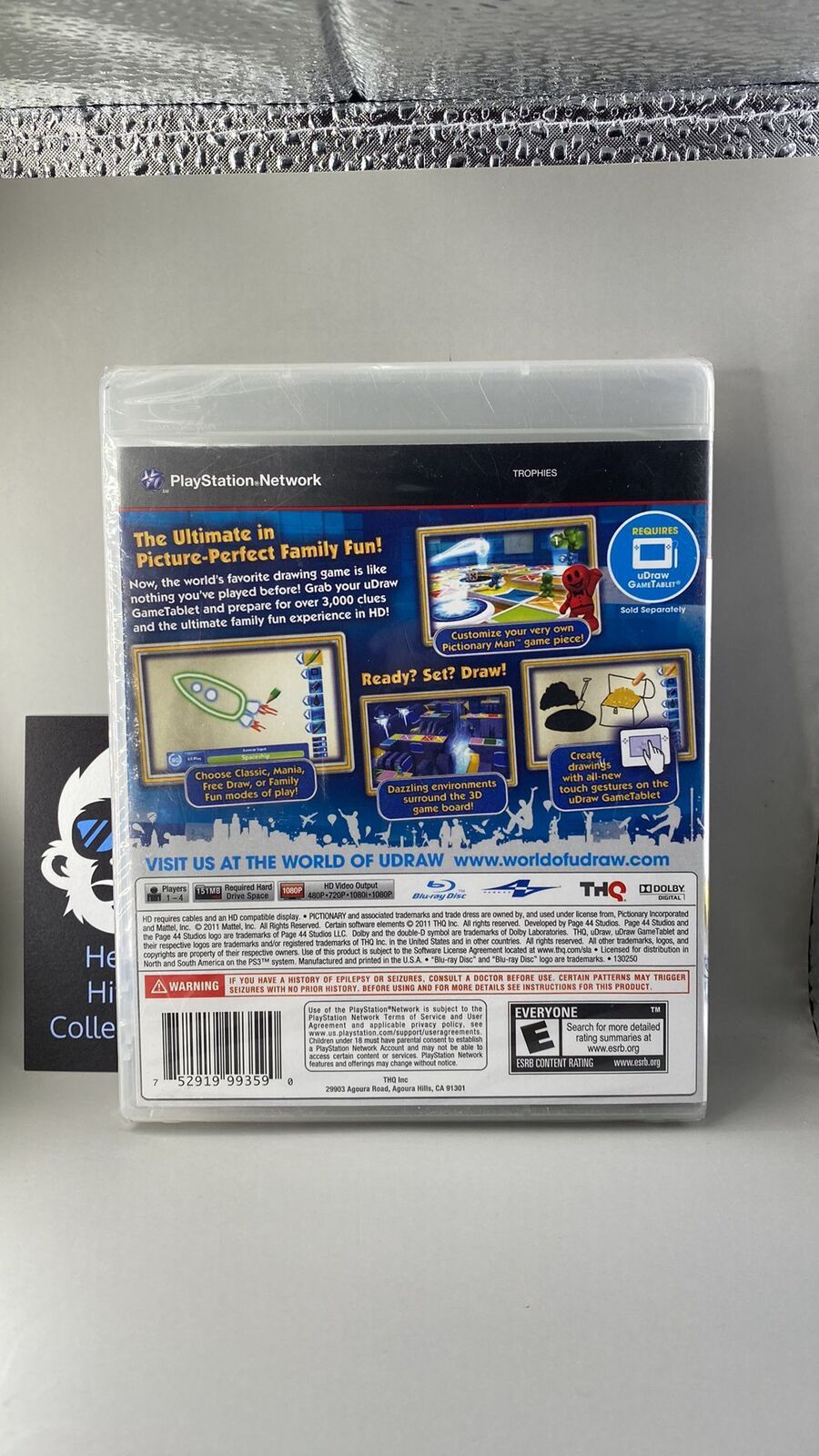 PS3 – Pictionary: Ultimate Edition – New