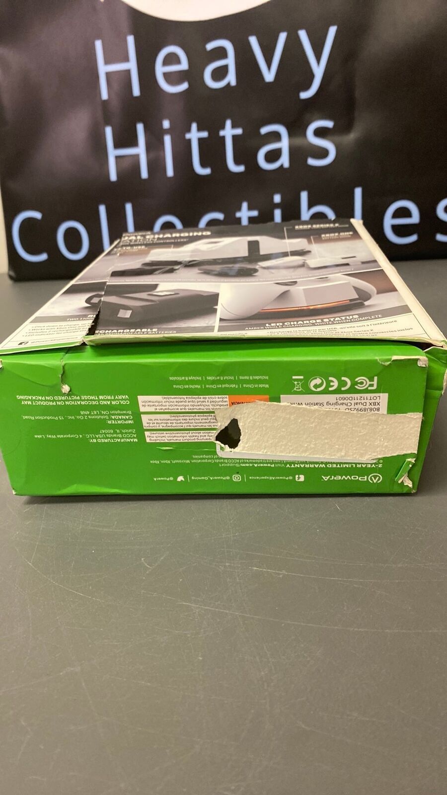 Xbox One / Xbox Series X|S - PowerA Dual Charging Station - Open Box