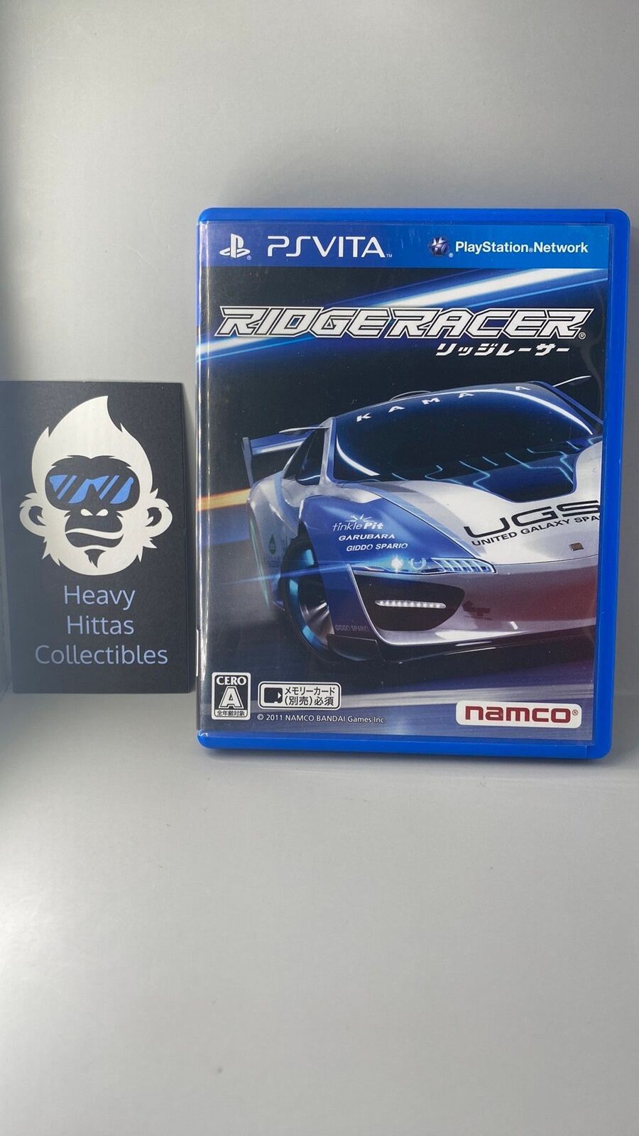 PS Vita – Ridge Racer (Japanese) – CIB