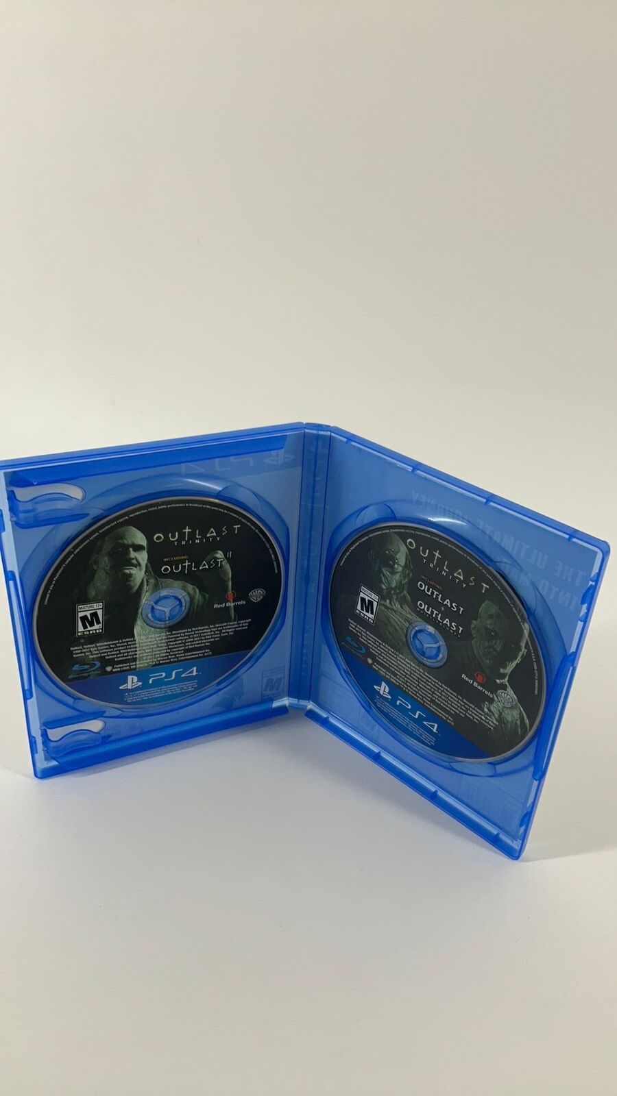 PS4 – Outlast Trinity – CIB
