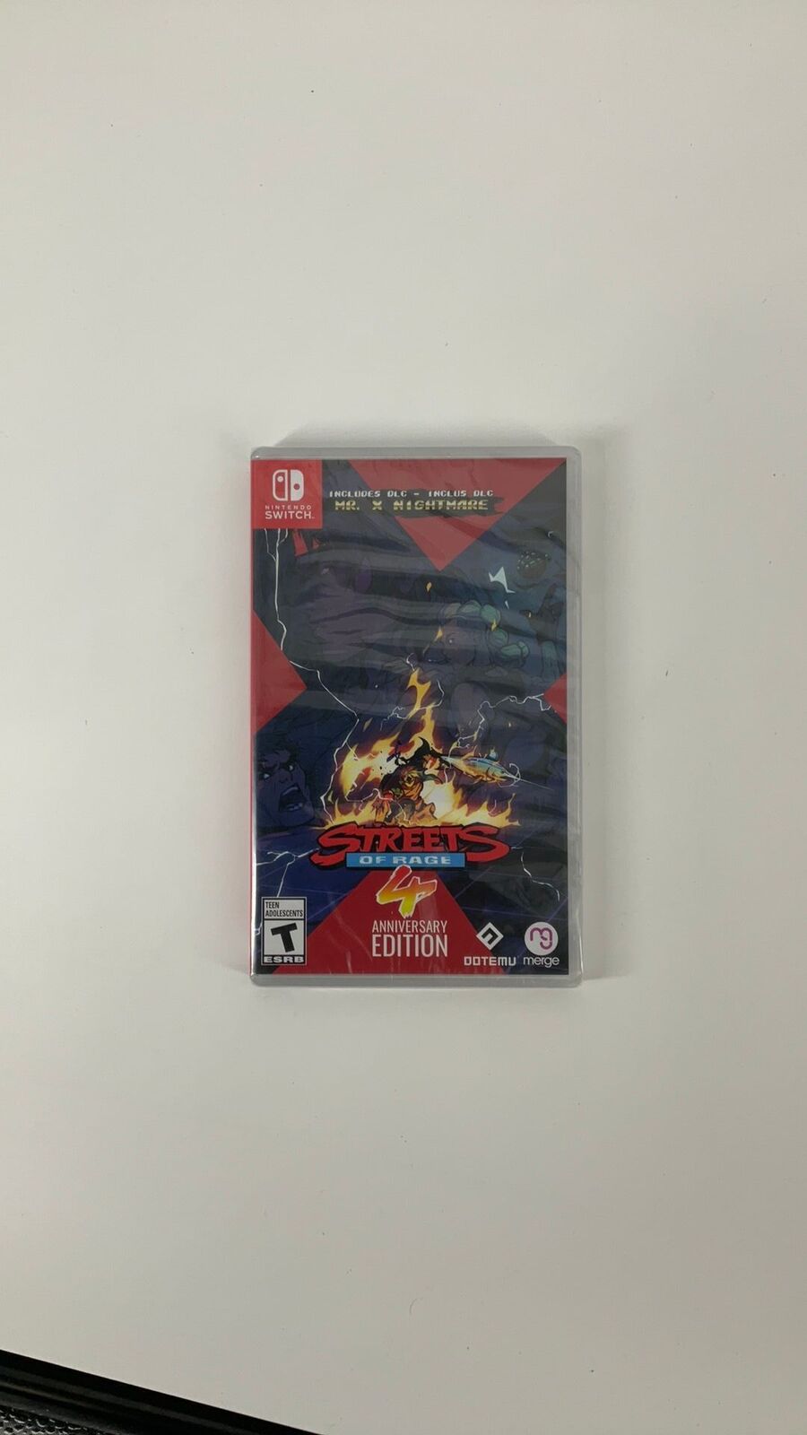 Switch – Streets of Rage 4th Anniversary Edition – New