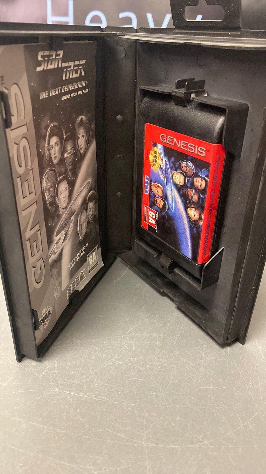 Genesis – Star Trek: The Next Generation – Echoes from the Past – CIB++
