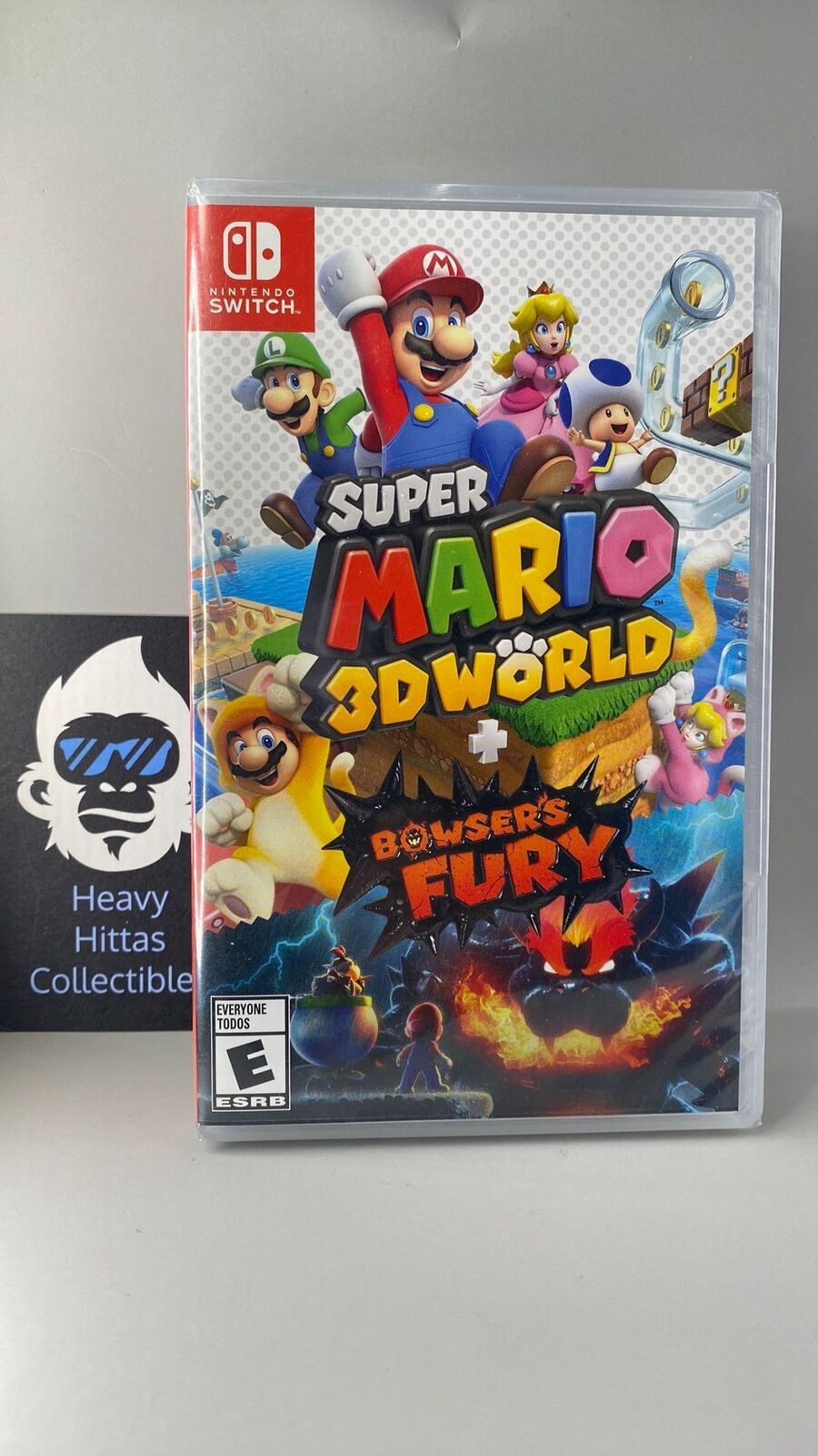 Switch – Super Mario 3D World + Bowser’s Fury – New