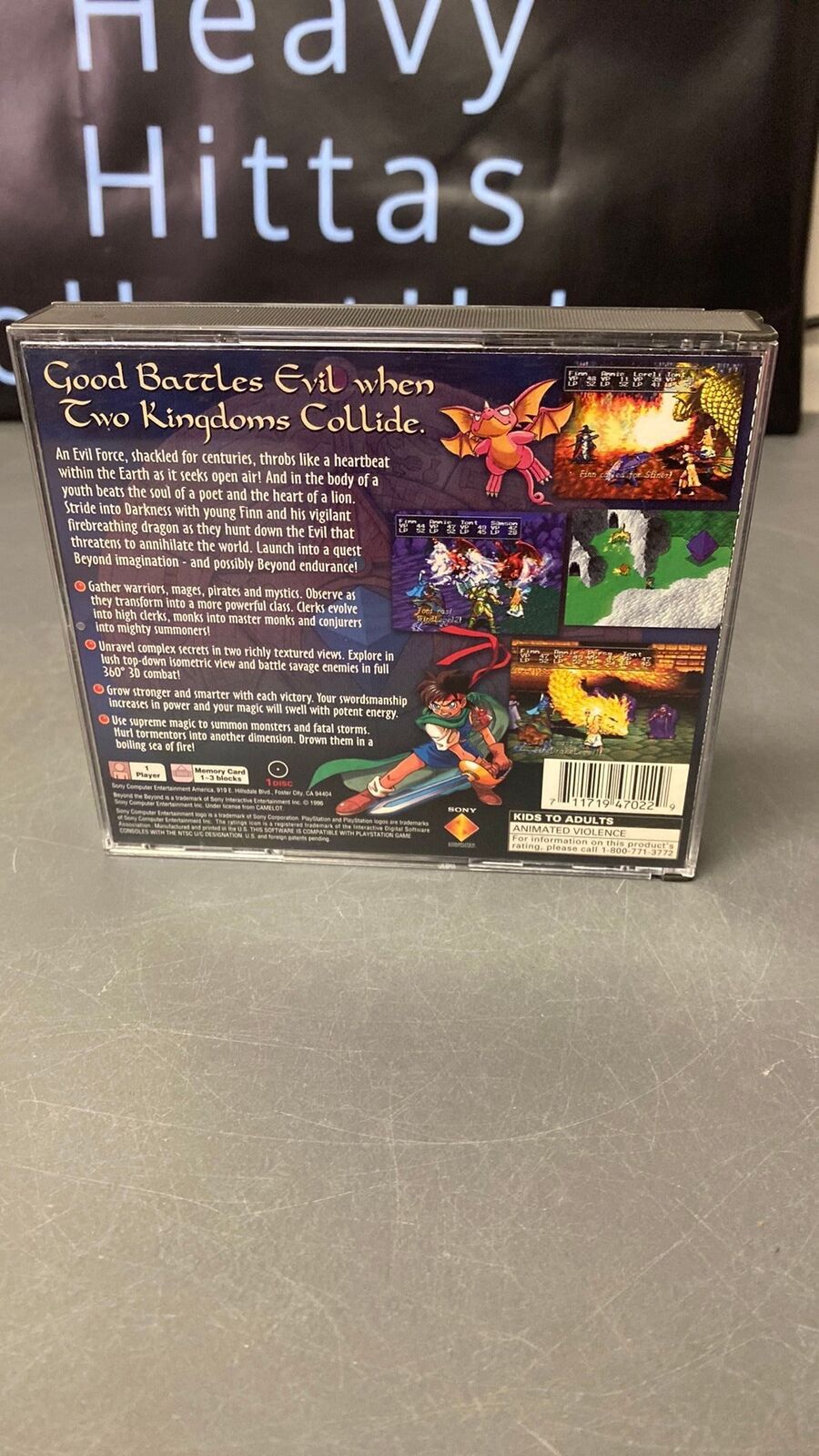 PS1 – Beyond the Beyond – CIB++