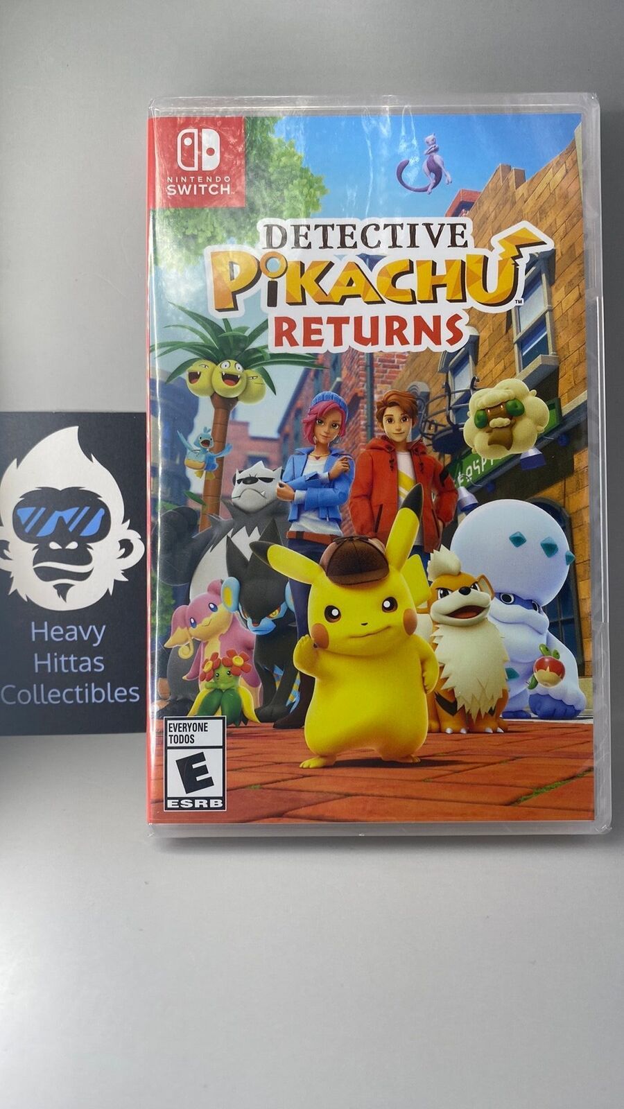 Switch – Detective Pikachu Returns – New