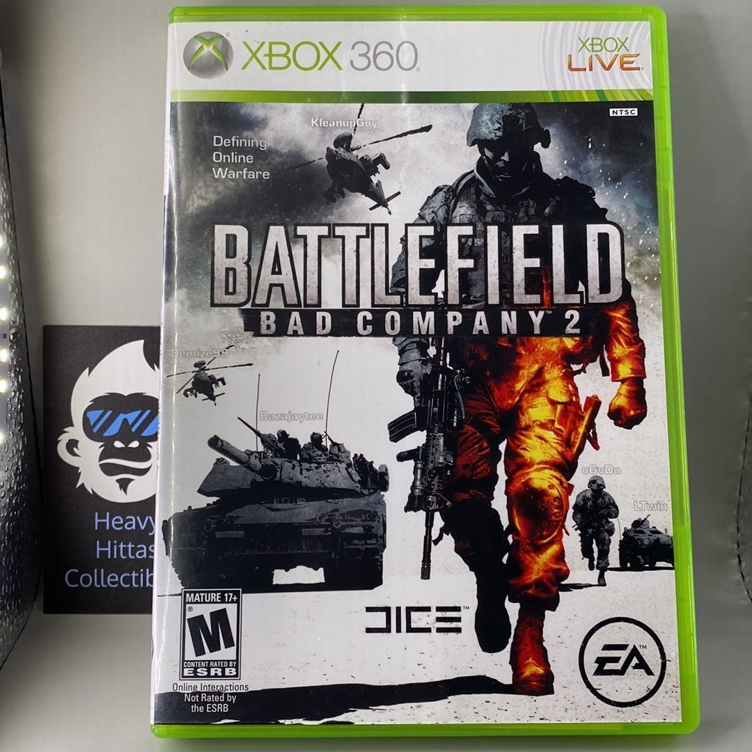 Xbox 360 - Battlefield: Bad Company 2 - CIB