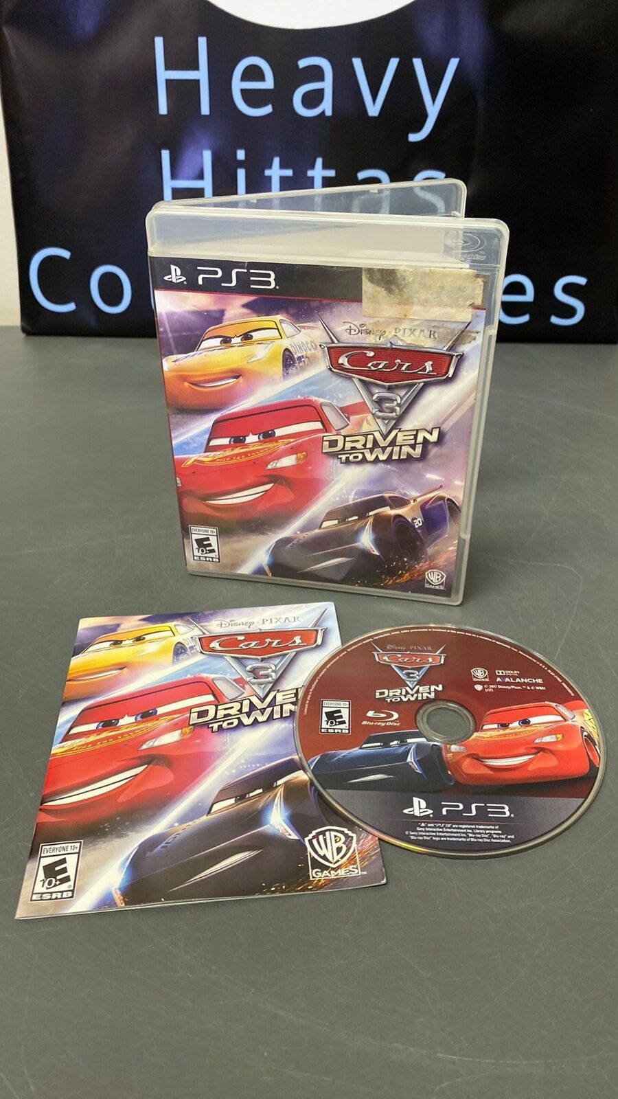 PS3 – Cars 3: Driven to Win – CIB