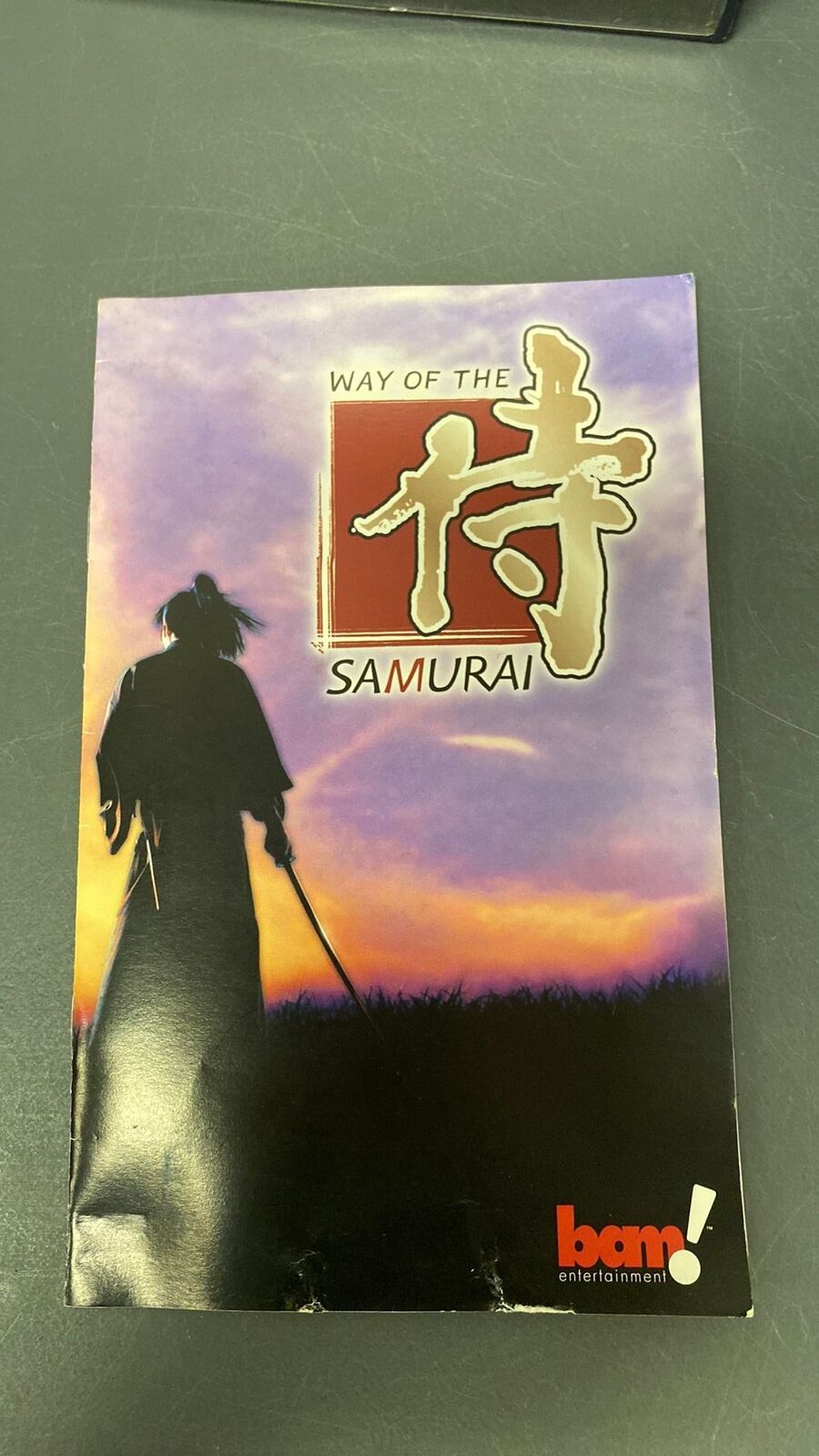 PS2 – Way of the Samurai – CIB